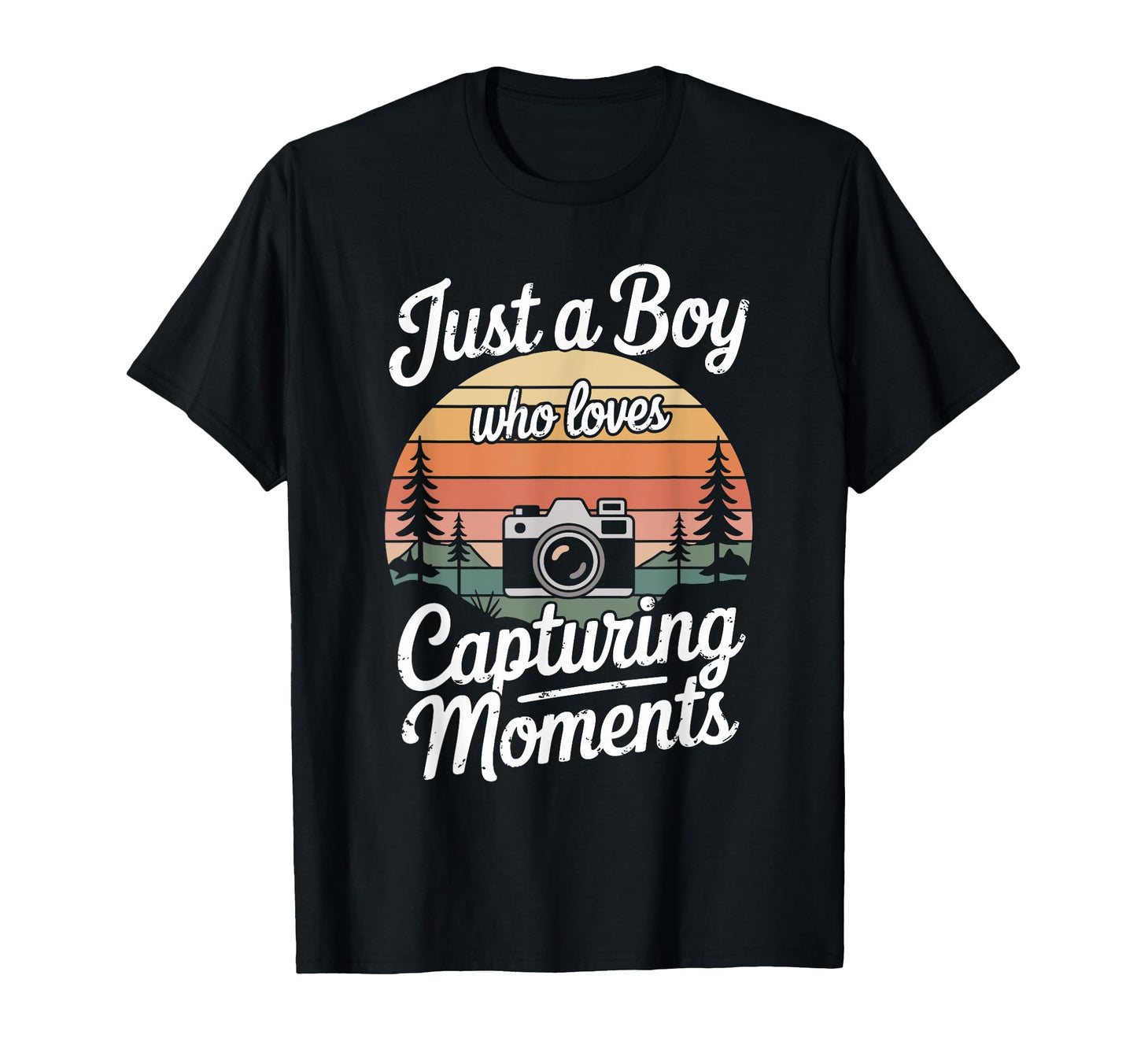 Photographer Camera Photography T-Shirt - Custom Art Print for Adults - T-Shirt, Sweatshirt, Hoodie