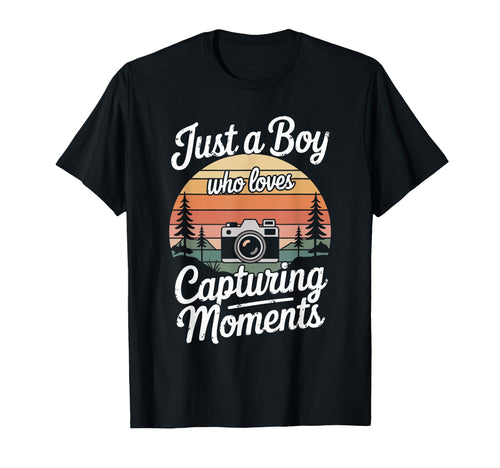 Photographer Camera Photography T-Shirt - Custom Art Print for Adults - T-Shirt, Sweatshirt, Hoodie
