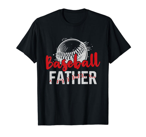 Baseball Father Fathers Day Dad Grandpa T-Shirt - Aesthetic Graphic Unisex - T-Shirt, Sweatshirt, Hoodie