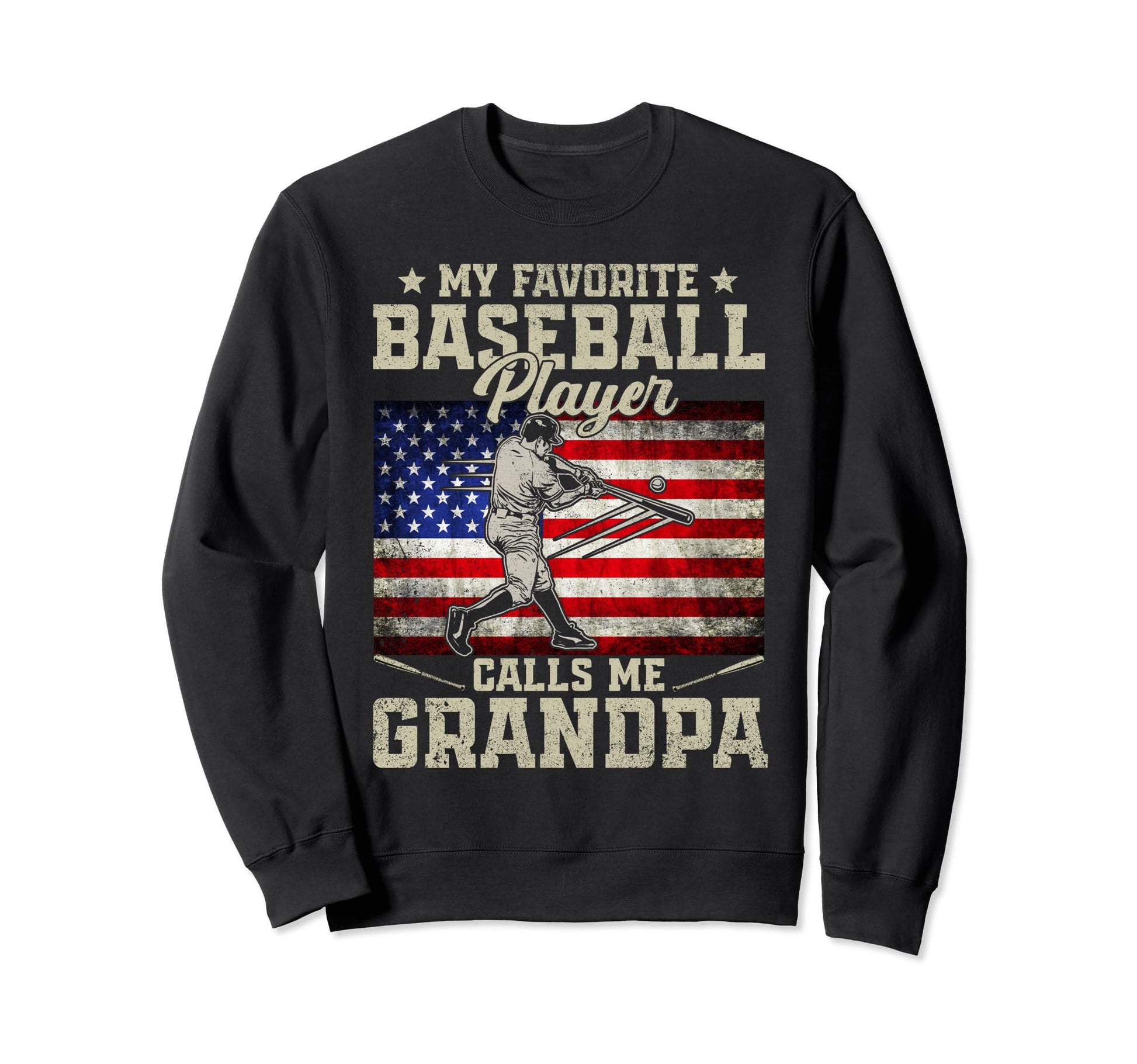 My Favorite Baseball Player Calls Me Sweatshirt - Custom Art Print Unisex - T-Shirt, Sweatshirt, Hoodie