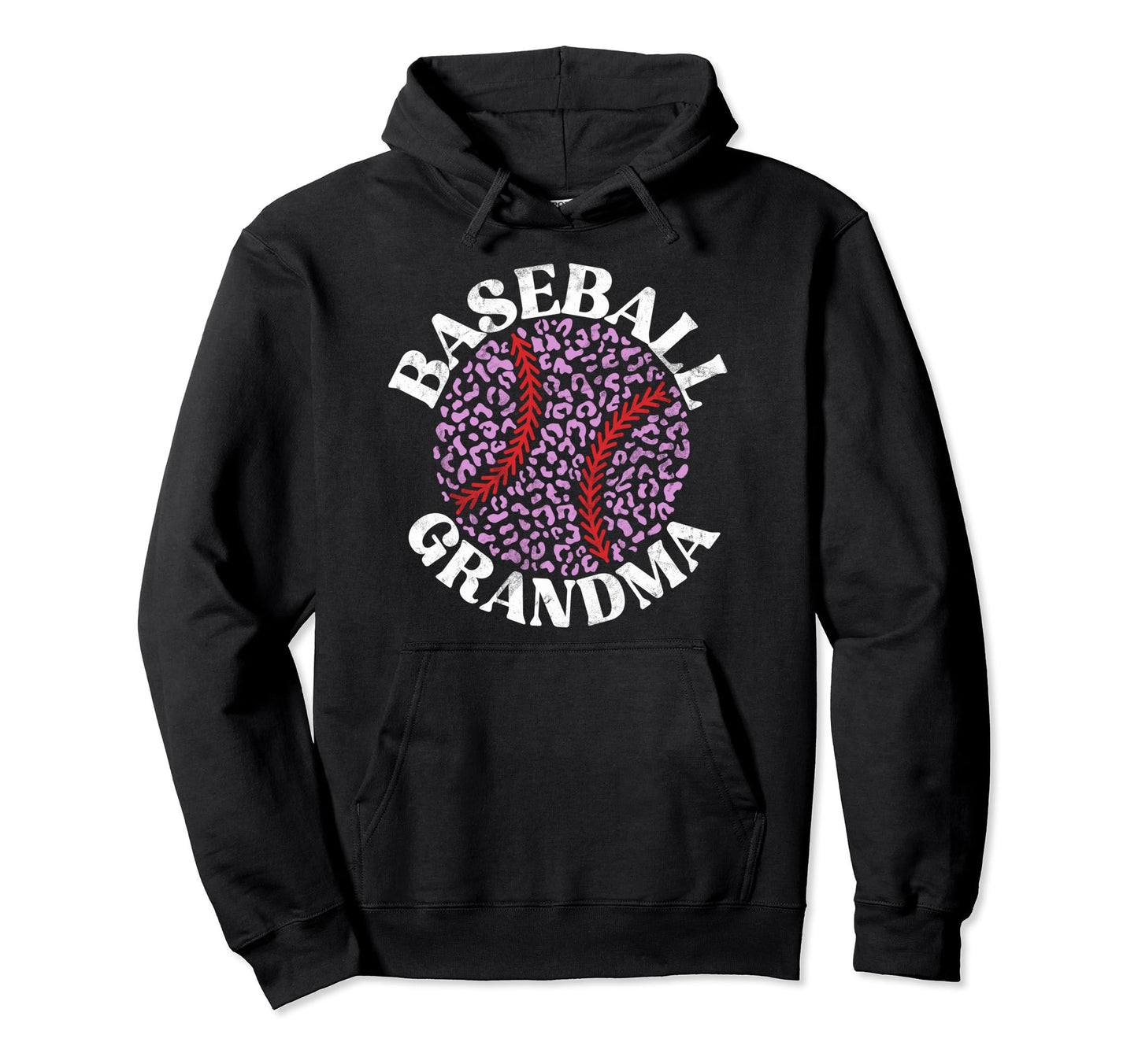 Baseball Grandma Baseball Player Grandma Hoodie - Aesthetic Graphic Unisex - T-Shirt, Sweatshirt, Hoodie
