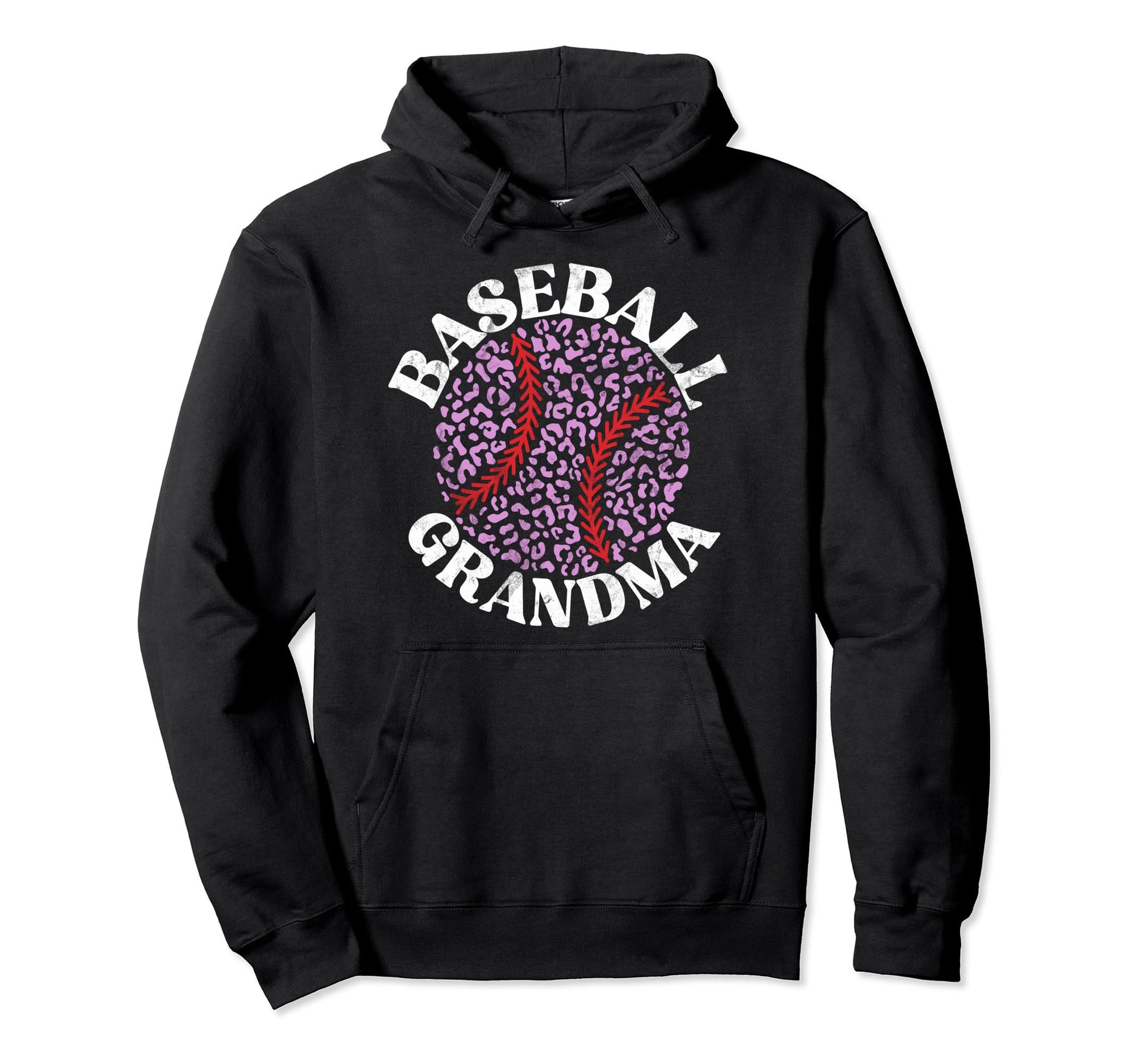 Baseball Grandma Baseball Player Grandma Hoodie - Aesthetic Graphic Unisex - T-Shirt, Sweatshirt, Hoodie