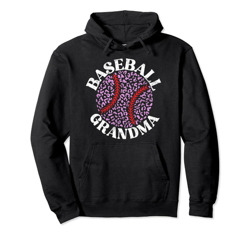 Baseball Grandma Baseball Player Grandma Hoodie - Aesthetic Graphic Unisex - T-Shirt, Sweatshirt, Hoodie