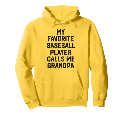 My Favorite Baseball Player Calls Me Hoodie - Custom Art Print Unisex - T-Shirt, Sweatshirt, Hoodie