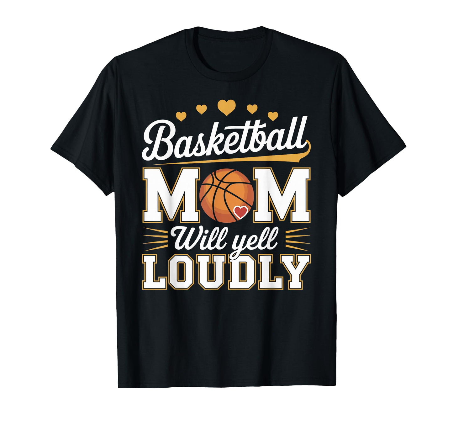 Baseball Mom Will Yell Loudly Mothers Day T-Shirt - Unique Graphic Unisex - T-Shirt, Sweatshirt, Hoodie