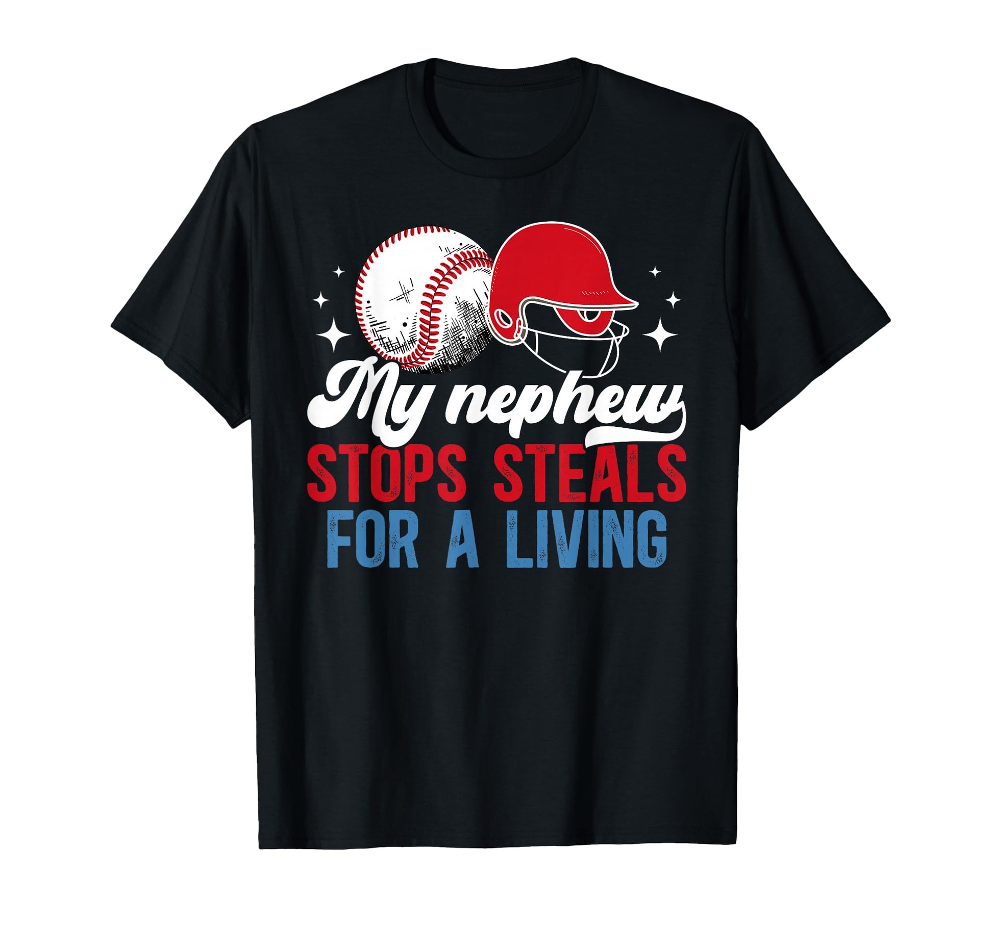 Baseball Catcher Aunt Proud Baseball T-Shirt - Unique Graphic for Adults - T-Shirt, Sweatshirt, Hoodie