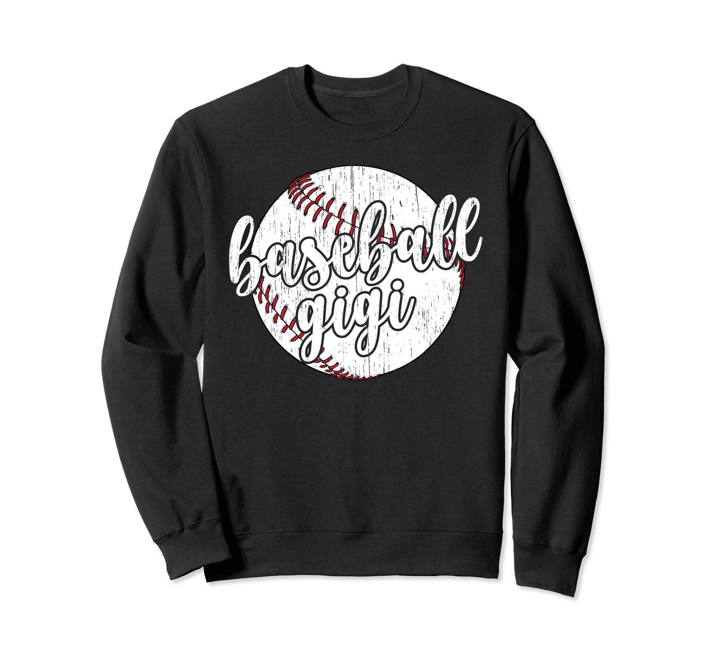 Baseball Gigi Grandma Best Gigi Sweatshirt - Aesthetic Graphic for Adults - T-Shirt, Sweatshirt, Hoodie
