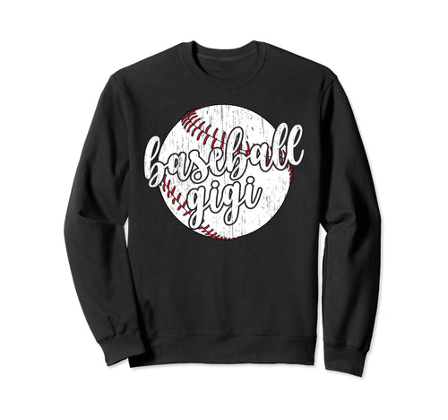 Baseball Gigi Grandma Best Gigi Sweatshirt - Aesthetic Graphic for Adults - T-Shirt, Sweatshirt, Hoodie