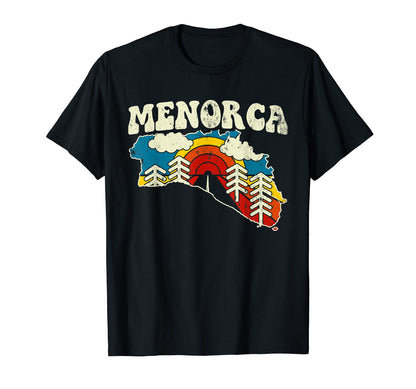 Menorca Spain Spanish Island T-Shirt - Fun Novelty Design Men Women - T-Shirt, Sweatshirt, Hoodie
