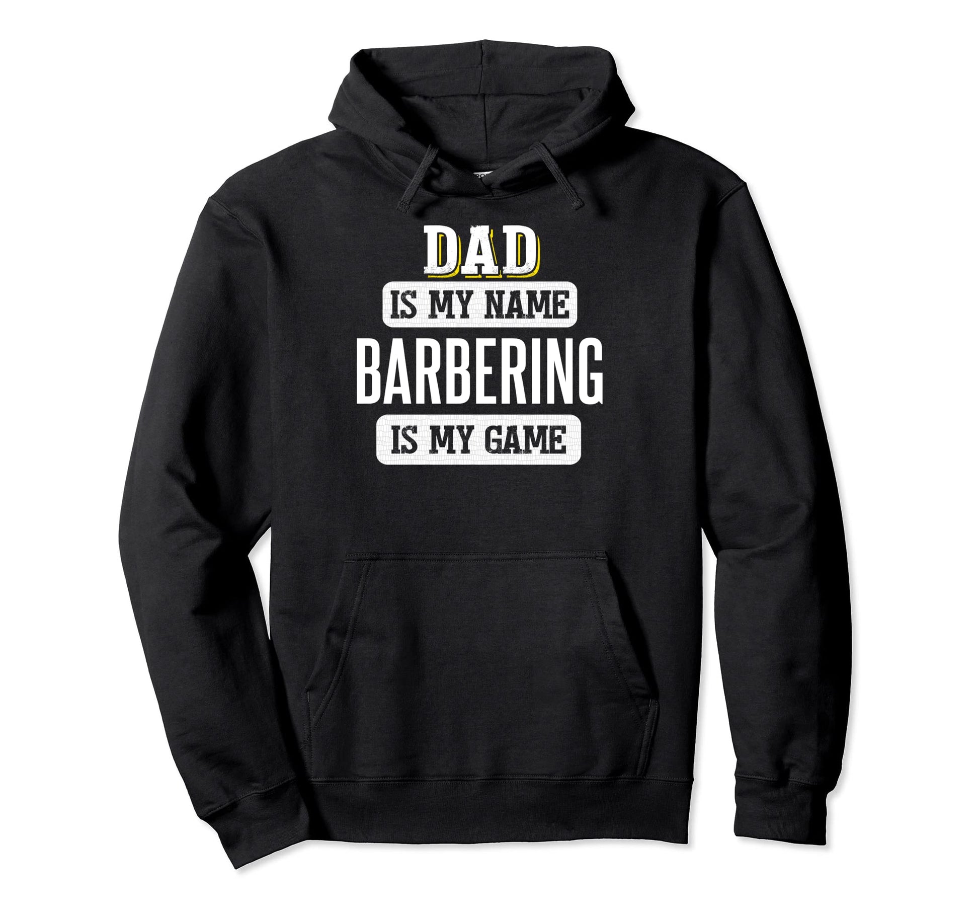Funny Barbering Gift Dad Fathers Day Hoodie - Unique Graphic Unisex - T-Shirt, Sweatshirt, Hoodie