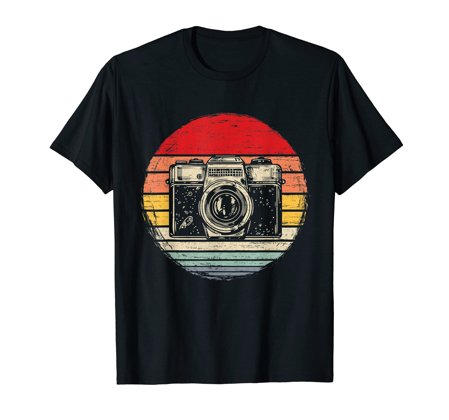 Camera Photographer Photography T-Shirt - Graphic Print Men Women - T-Shirt, Sweatshirt, Hoodie