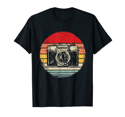 Camera Photographer Photography T-Shirt - Graphic Print Men Women - T-Shirt, Sweatshirt, Hoodie