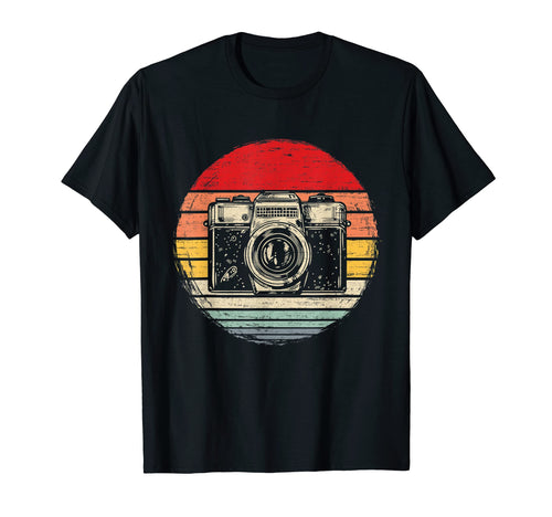 Camera Photographer Photography T-Shirt - Graphic Print Men Women - T-Shirt, Sweatshirt, Hoodie