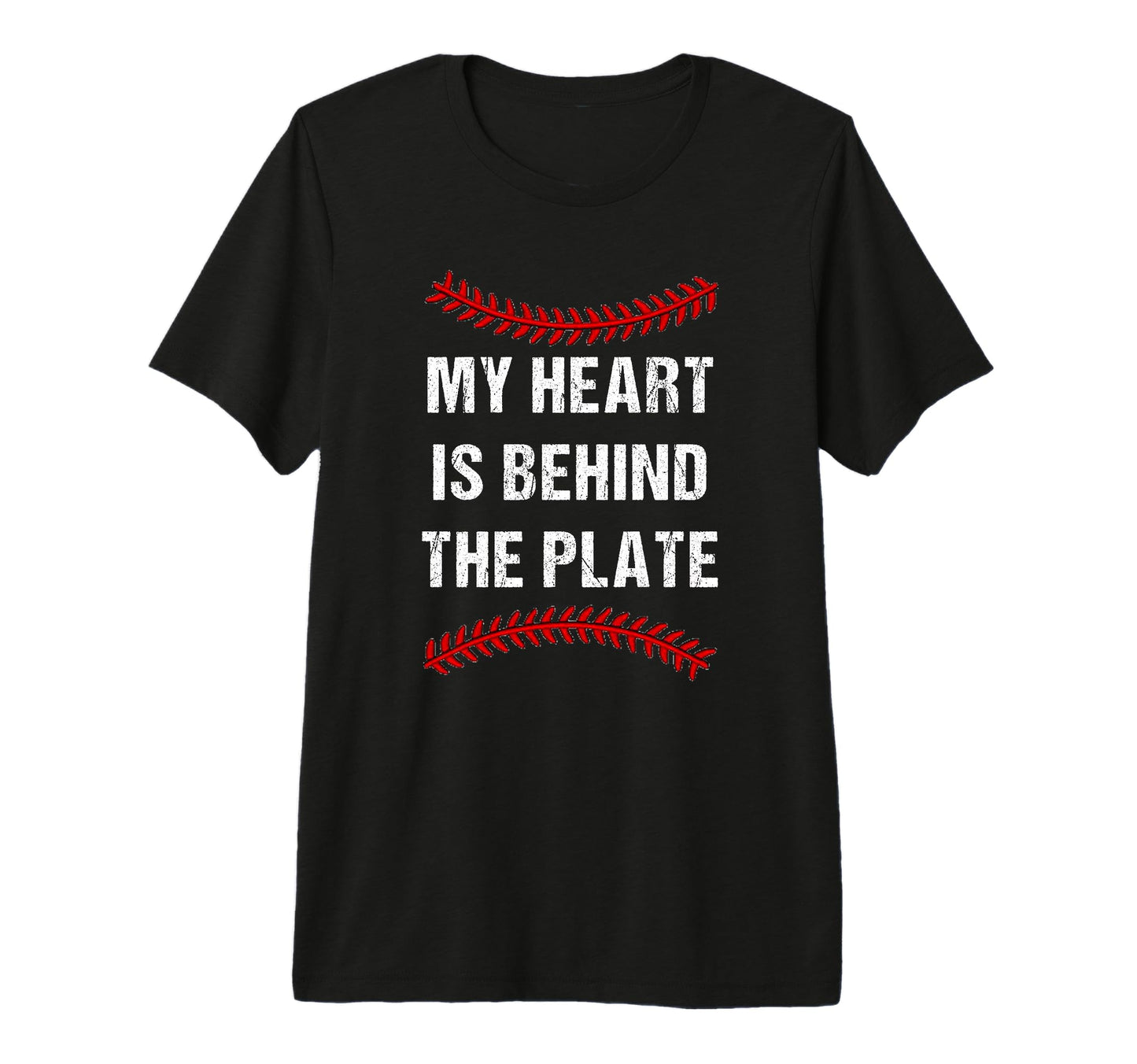 Mom Baseball Mom Catcher Tri Blend T-Shirt - Minimalist Print Unisex - T-Shirt, Sweatshirt, Hoodie