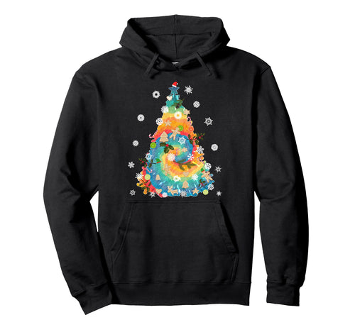 Tie Dye 60S Rainbow Tree Hoodie - Unique Graphic for Adults - T-Shirt, Sweatshirt, Hoodie