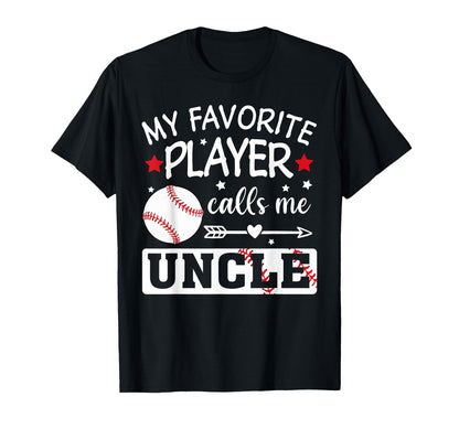 Baseball Player My Favorite Player T-Shirt - Aesthetic Graphic Men Women - T-Shirt, Sweatshirt, Hoodie