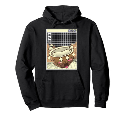 Happy Coconut Digital Japan 80S Otaku Hoodie - Trendy Graphic Men Women - T-Shirt, Sweatshirt, Hoodie