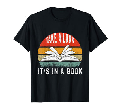 Take Its Book Lovers Rainbow T-Shirt - Streetwear Style Men Women - T-Shirt, Sweatshirt, Hoodie