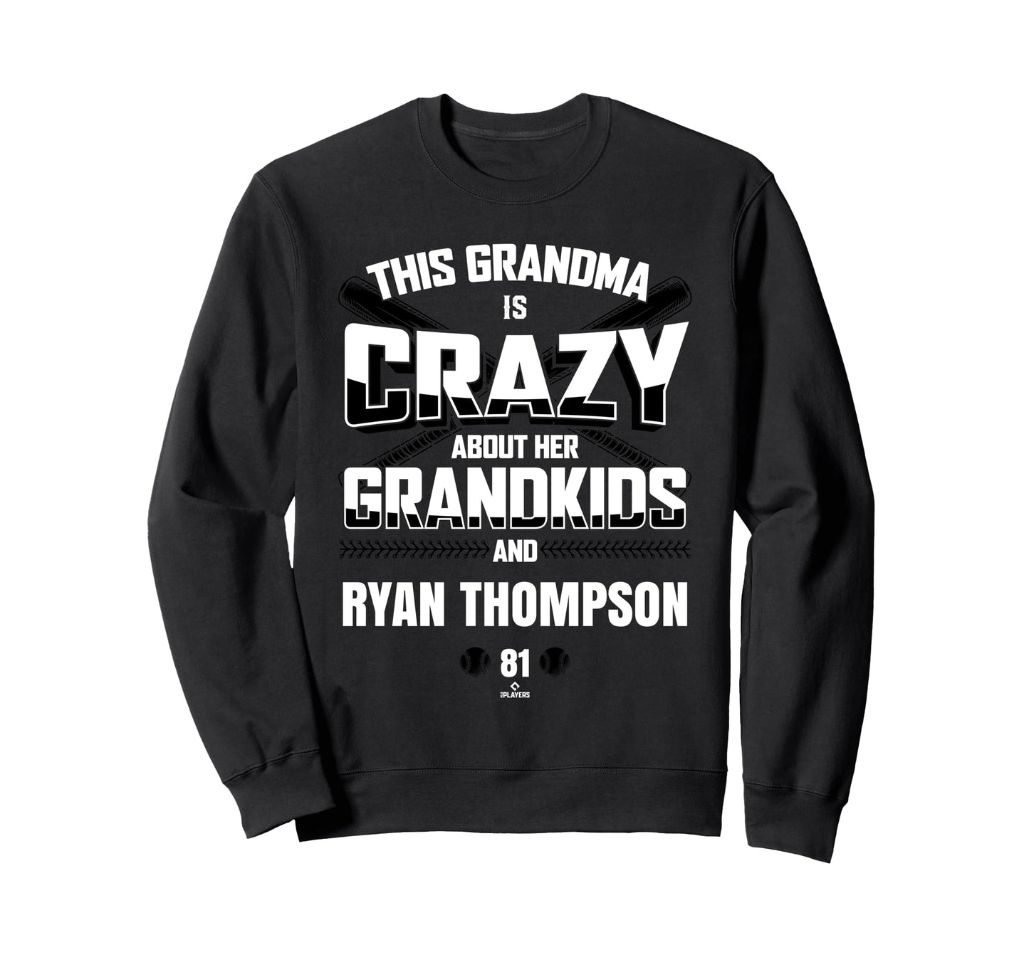 Grandma Crazy Ryan Thompson Sweatshirt - Custom Art Print Men Women - T-Shirt, Sweatshirt, Hoodie