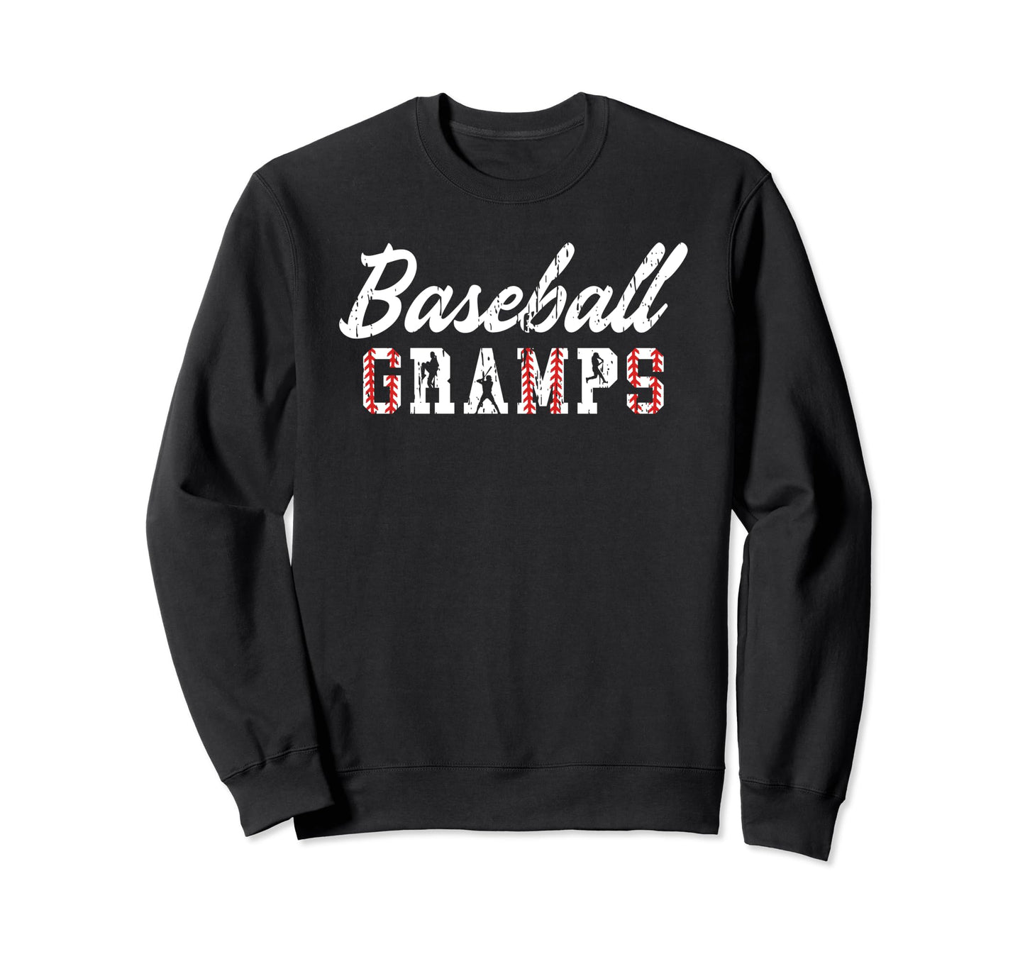 Baseball Gramps Grandpa Gramps Sweatshirt - Custom Art Print Men Women - T-Shirt, Sweatshirt, Hoodie