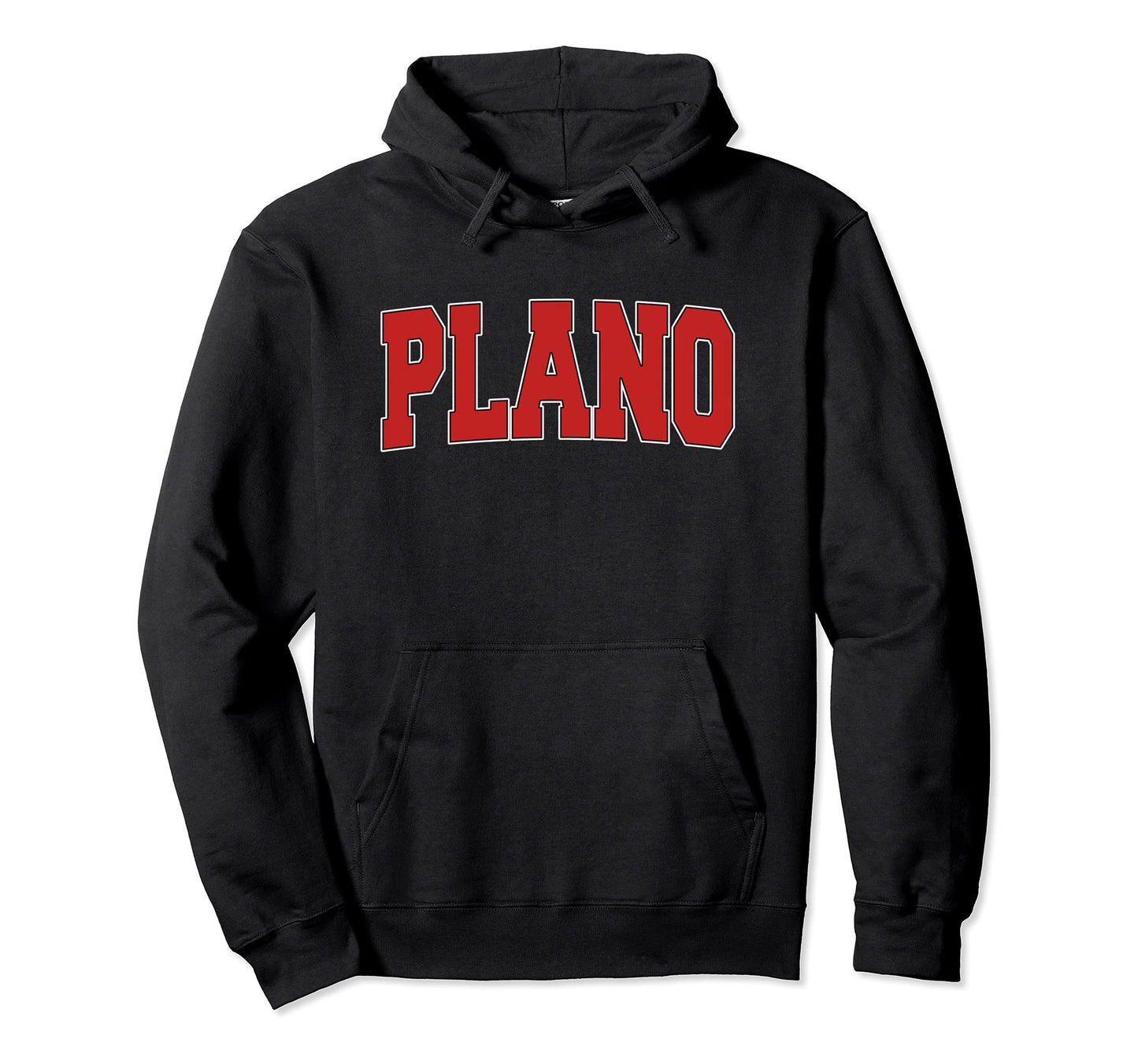 Plano Il Illinois Varsity Usa Sports Hoodie - Aesthetic Graphic Unisex - T-Shirt, Sweatshirt, Hoodie