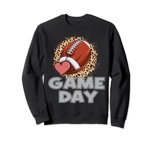 Football Game Day Football Mom Game Sweatshirt - Aesthetic Graphic Unisex - T-Shirt, Sweatshirt, Hoodie
