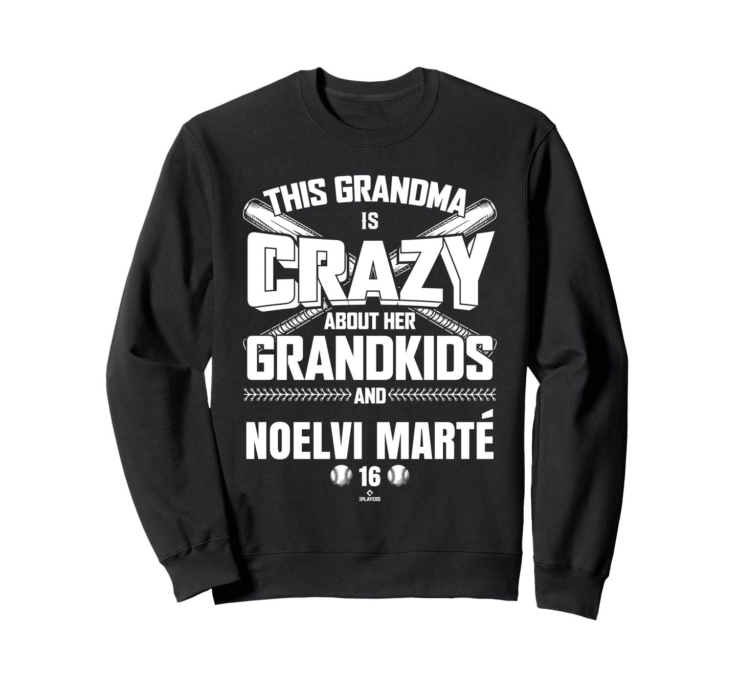 Grandma Crazy Noelvi Mart Sweatshirt - Minimalist Print Men Women - T-Shirt, Sweatshirt, Hoodie