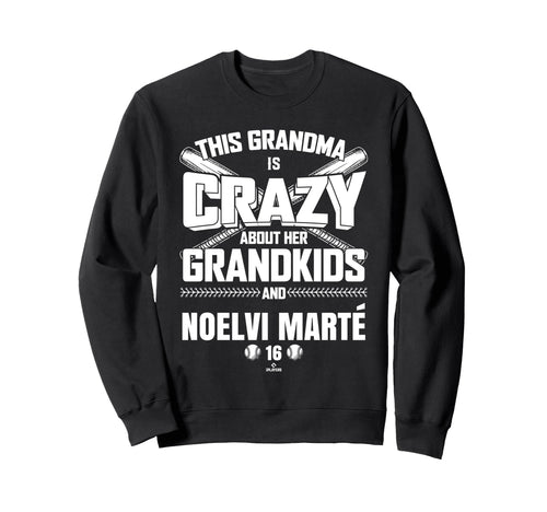 Grandma Crazy Noelvi Mart Sweatshirt - Minimalist Print Men Women - T-Shirt, Sweatshirt, Hoodie
