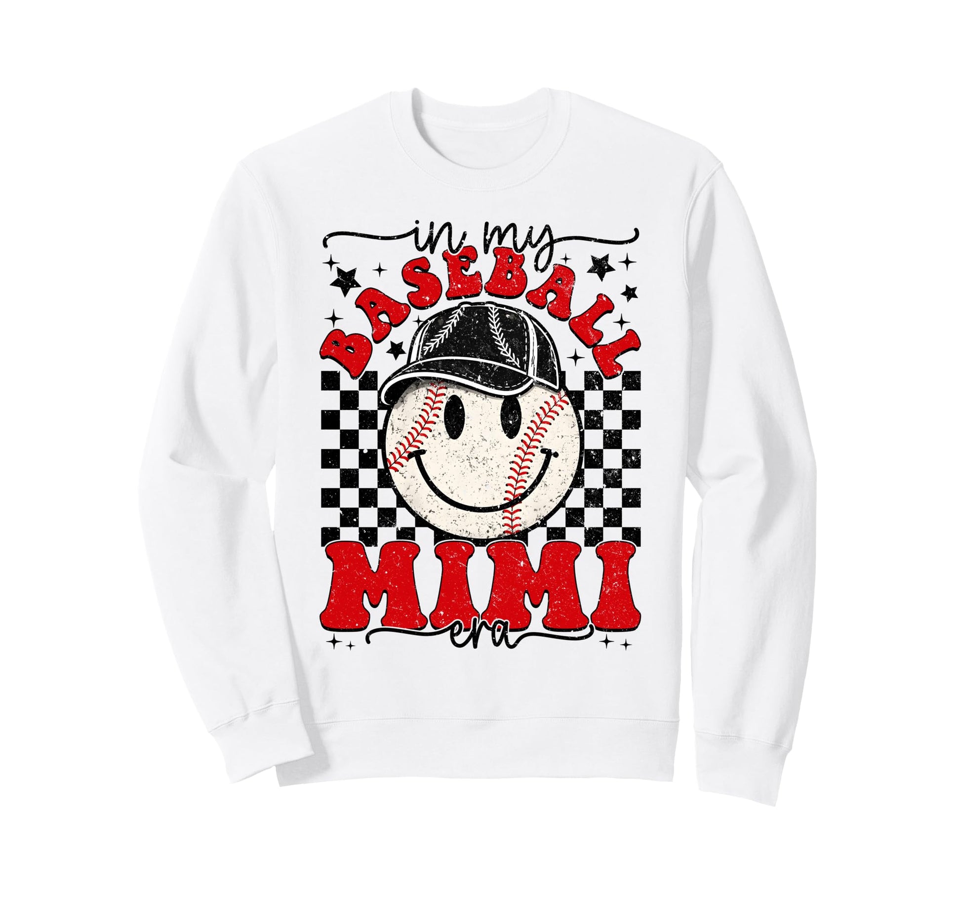 My Baseball Mimi Era Mothers Day Sweatshirt - Casual Everyday Wear Unisex - T-Shirt, Sweatshirt, Hoodie