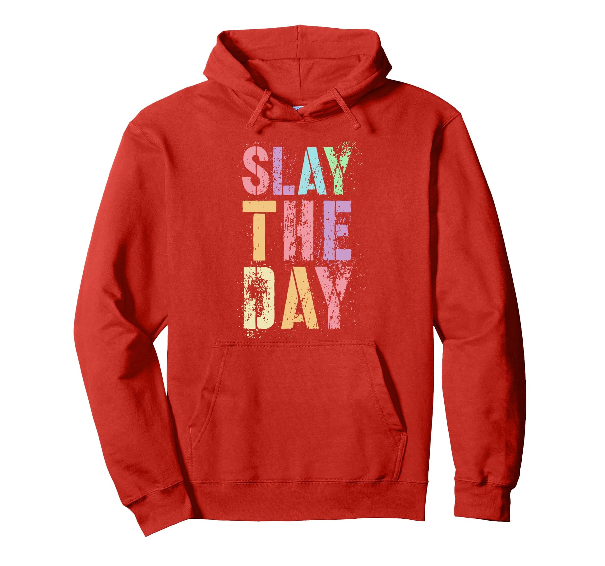 Slay Day Competition Game Match Hoodie - Aesthetic Graphic for Adults - T-Shirt, Sweatshirt, Hoodie