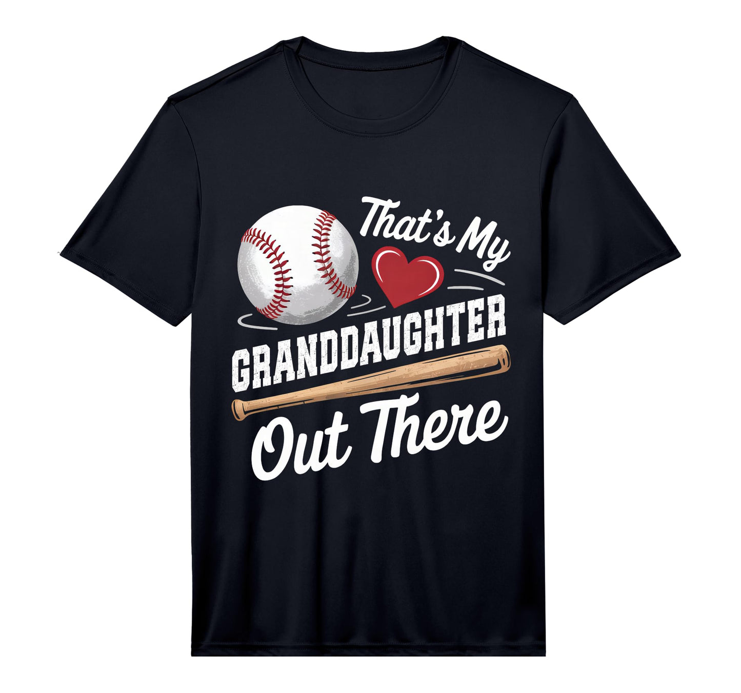 Mens Thats My Granddaughter Out T-Shirt - Minimalist Print for Adults - T-Shirt, Sweatshirt, Hoodie