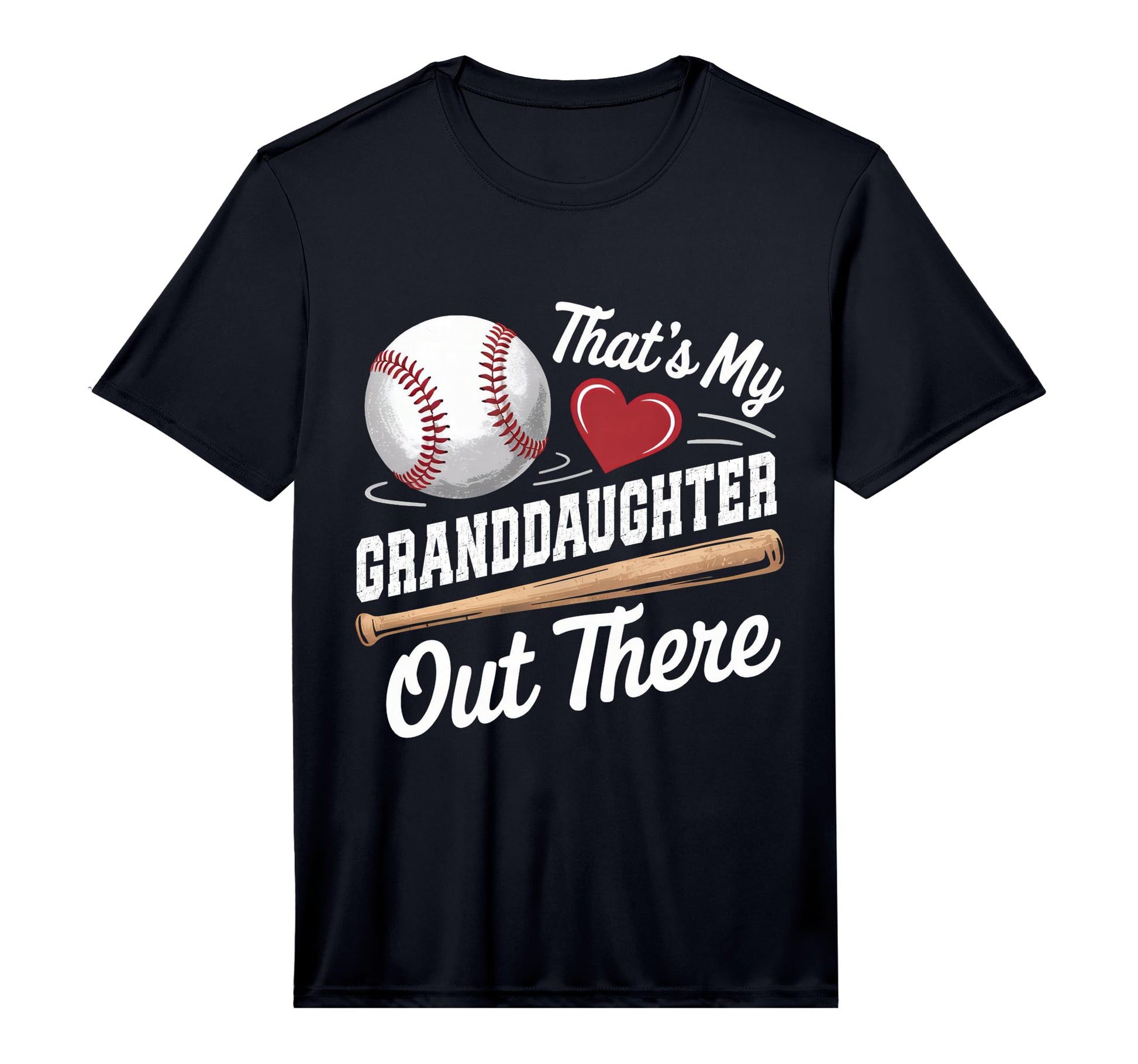 Mens Thats My Granddaughter Out T-Shirt - Minimalist Print for Adults - T-Shirt, Sweatshirt, Hoodie