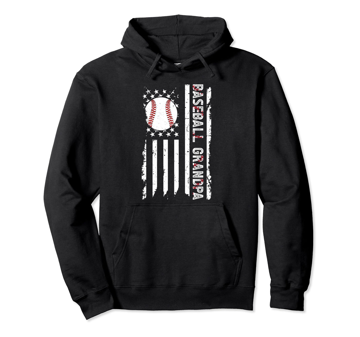 Baseball Grandpa Baseball Player Hoodie - Casual Everyday Wear Unisex - T-Shirt, Sweatshirt, Hoodie