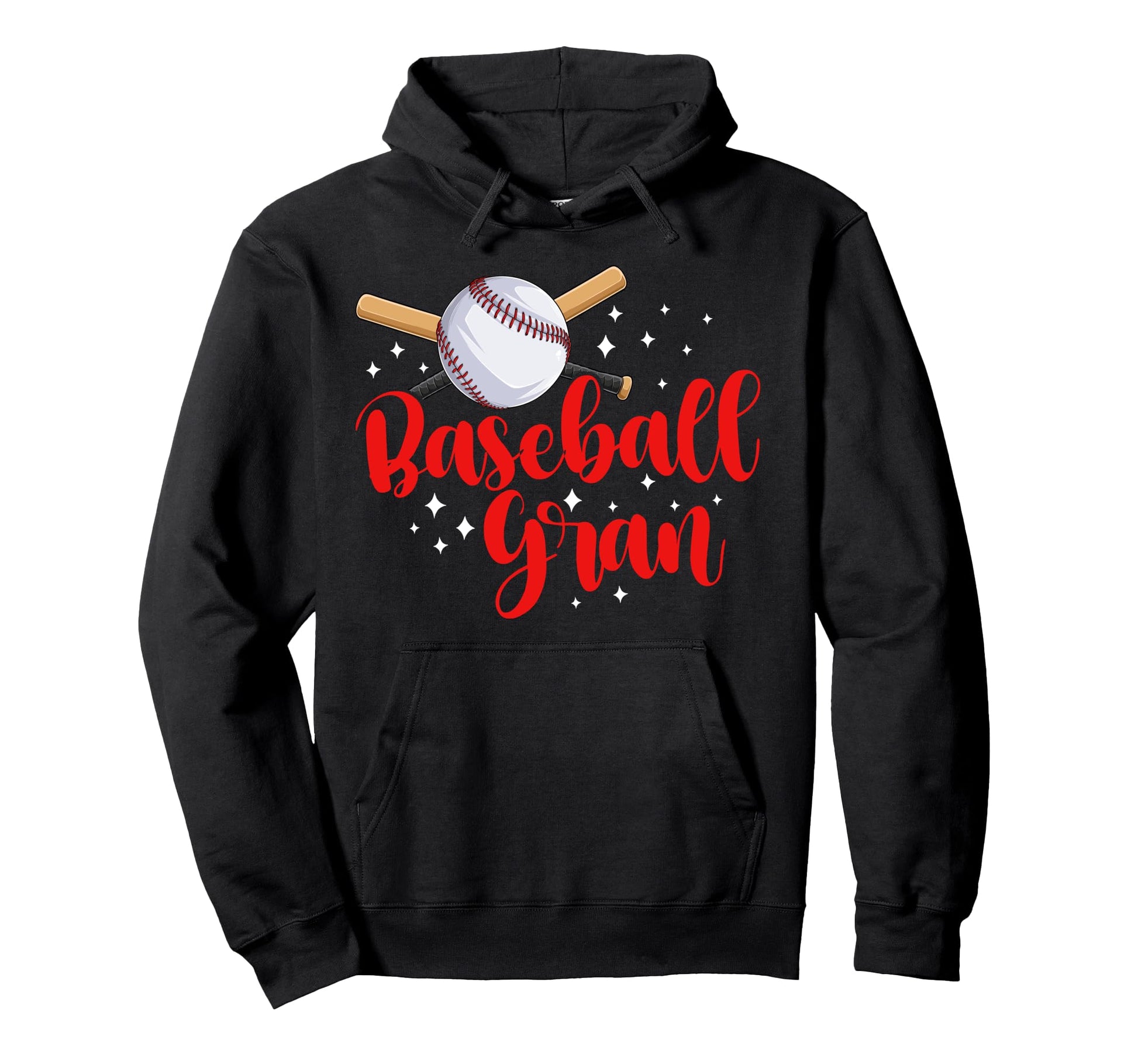 Baseball Gran Baseball Player Gran Hoodie - Minimalist Print Unisex - T-Shirt, Sweatshirt, Hoodie