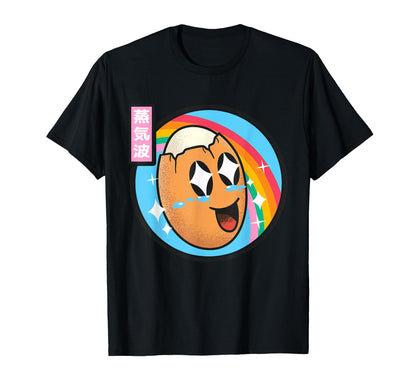 Japan Egg Kawaii Rainbow Anime T-Shirt - Minimalist Print Unisex - T-Shirt, Sweatshirt, Hoodie