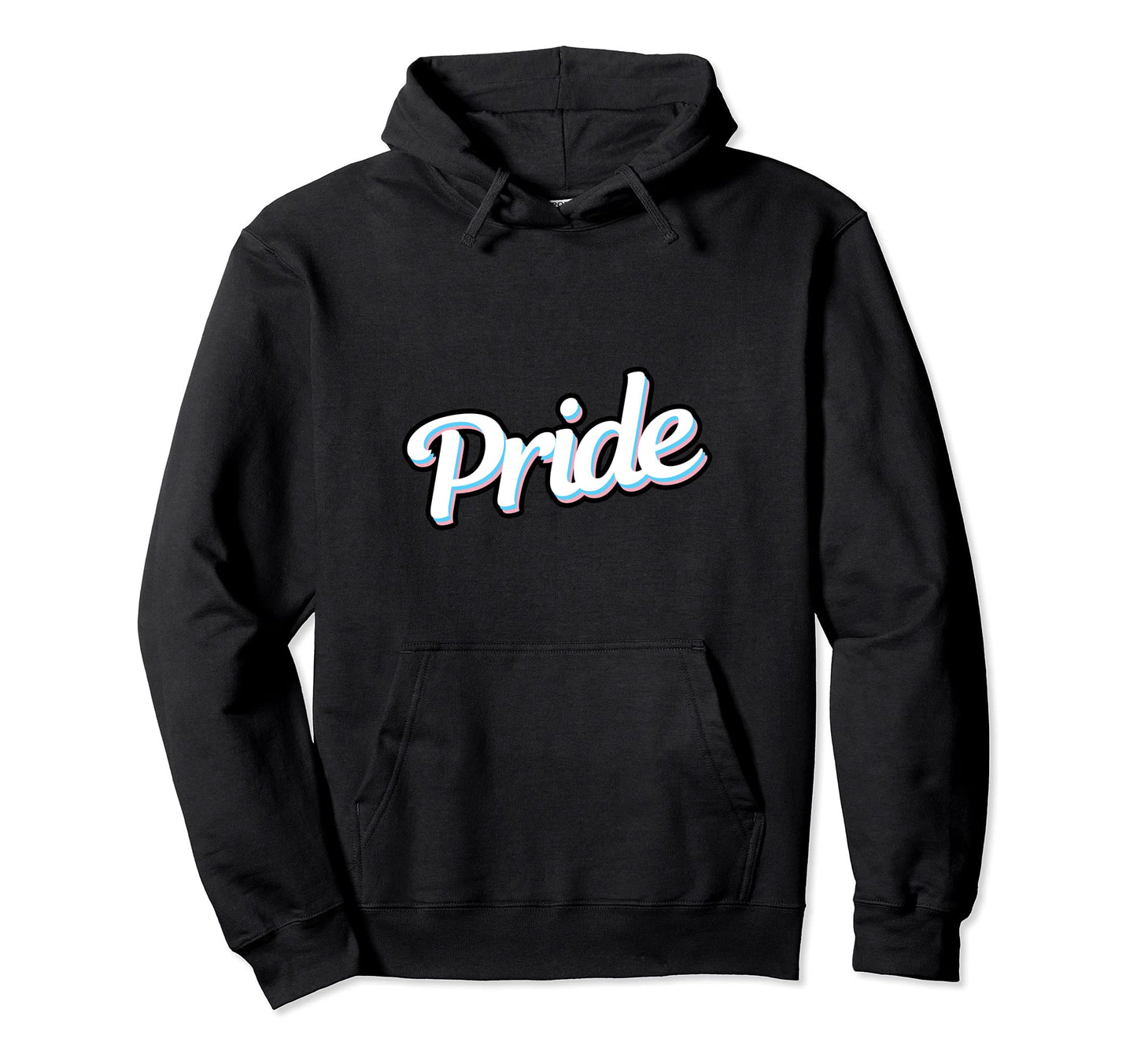 Trans Pride Transexual Lgbtq Subtle Hoodie - Aesthetic Graphic Unisex - T-Shirt, Sweatshirt, Hoodie