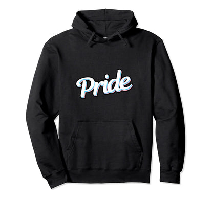 Trans Pride Transexual Lgbtq Subtle Hoodie - Aesthetic Graphic Unisex - T-Shirt, Sweatshirt, Hoodie