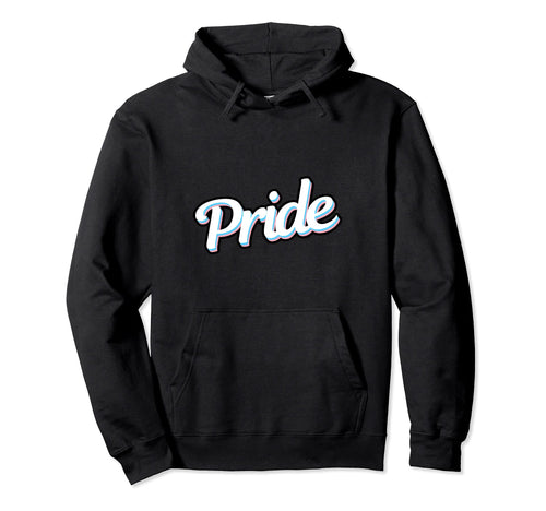 Trans Pride Transexual Lgbtq Subtle Hoodie - Aesthetic Graphic Unisex - T-Shirt, Sweatshirt, Hoodie