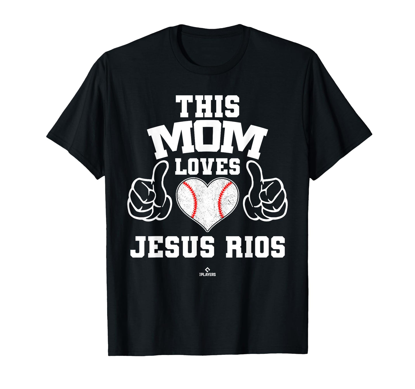 This Mom Loves Jesus Rios T-Shirt - Casual Everyday Wear for Adults - T-Shirt, Sweatshirt, Hoodie