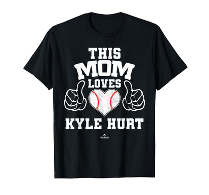 This Mom Loves Kyle Hurt Prospect T-Shirt - Trendy Graphic for Adults - T-Shirt, Sweatshirt, Hoodie