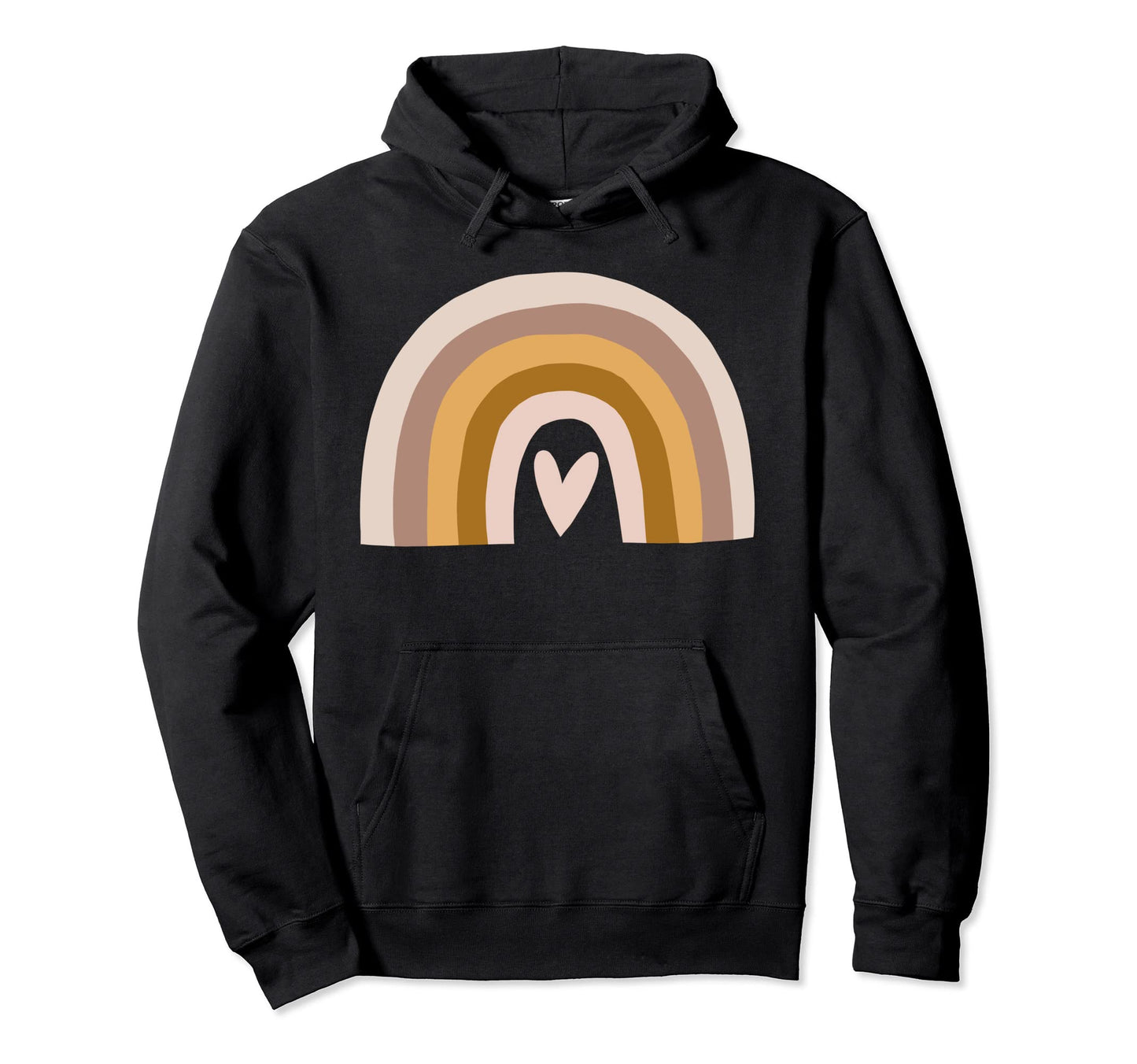 Rainbow Mama Miracle Teacher Gifts Pastel Hoodie - Trendy Graphic Unisex - T-Shirt, Sweatshirt, Hoodie