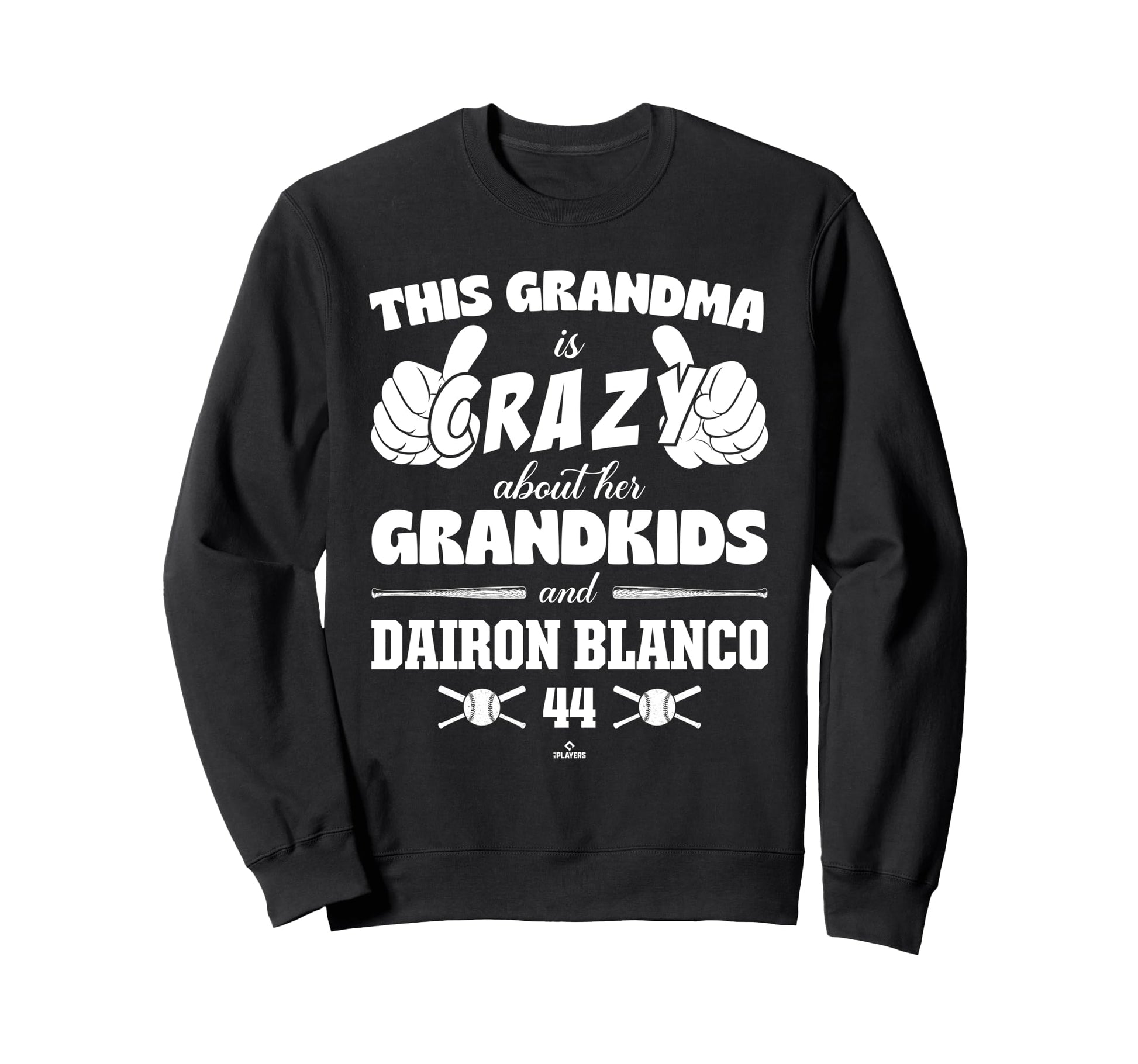Grandma Crazy Dairon Blanco Kansas Sweatshirt - Streetwear Style Men Women - T-Shirt, Sweatshirt, Hoodie