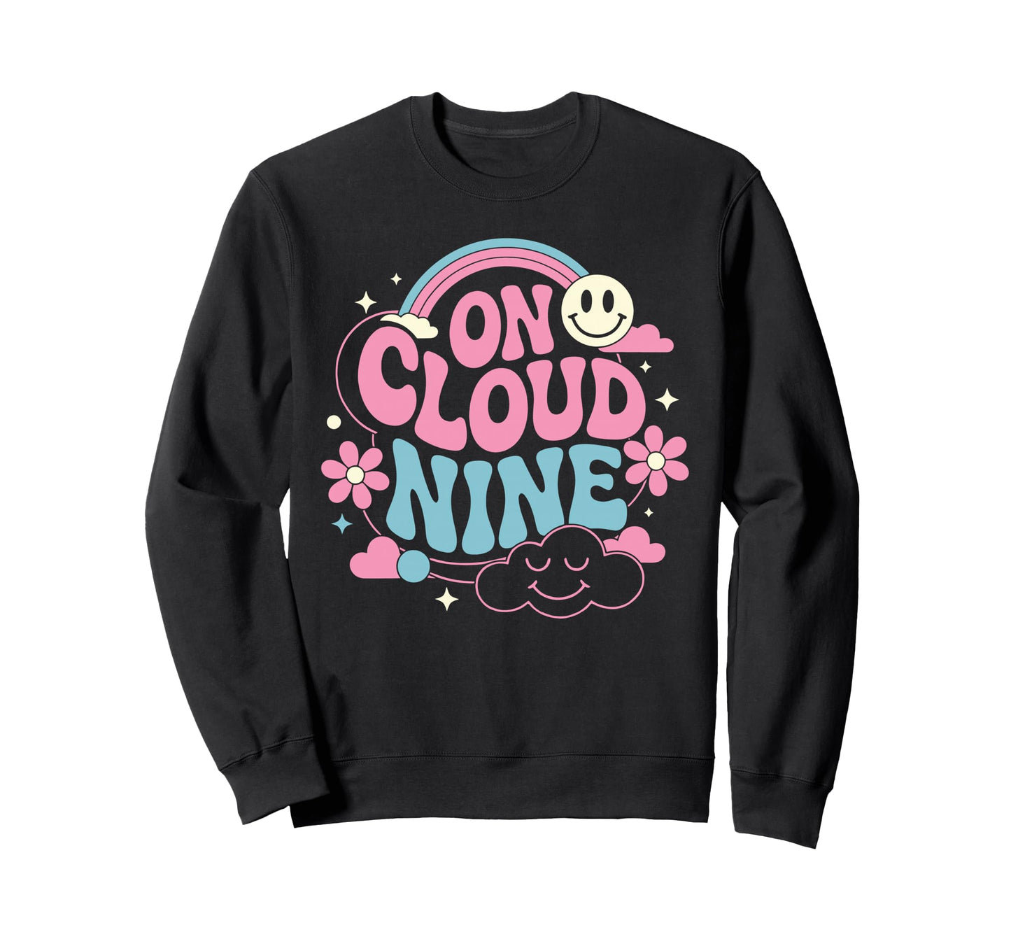 Cloud Nine 9Th Birthday Birthday Sweatshirt - Novelty Apparel Men Women - T-Shirt, Sweatshirt, Hoodie