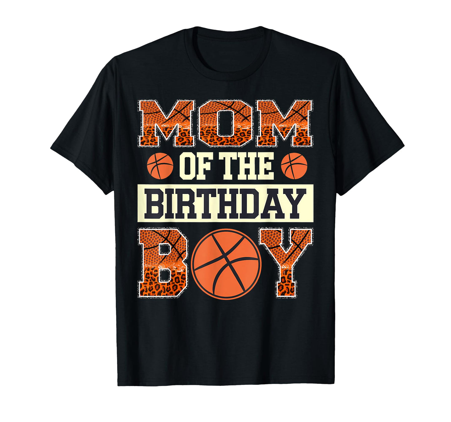 Mom Birthday Basketball Baller Game Day T-Shirt - Unique Graphic for Adults - T-Shirt, Sweatshirt, Hoodie