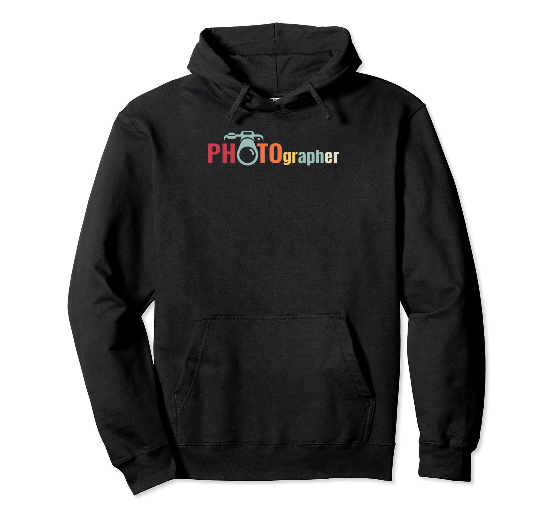 Journalist Photographer Cameraman Hoodie - Custom Art Print for Adults - T-Shirt, Sweatshirt, Hoodie
