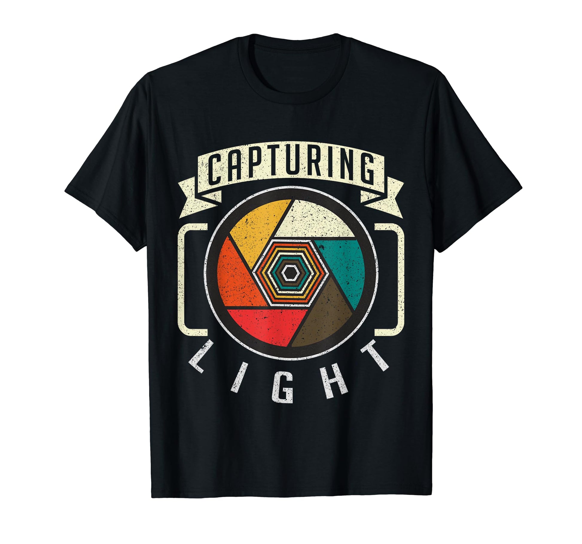 Capturing Light Camera Photography T-Shirt - Custom Art Print Men Women - T-Shirt, Sweatshirt, Hoodie