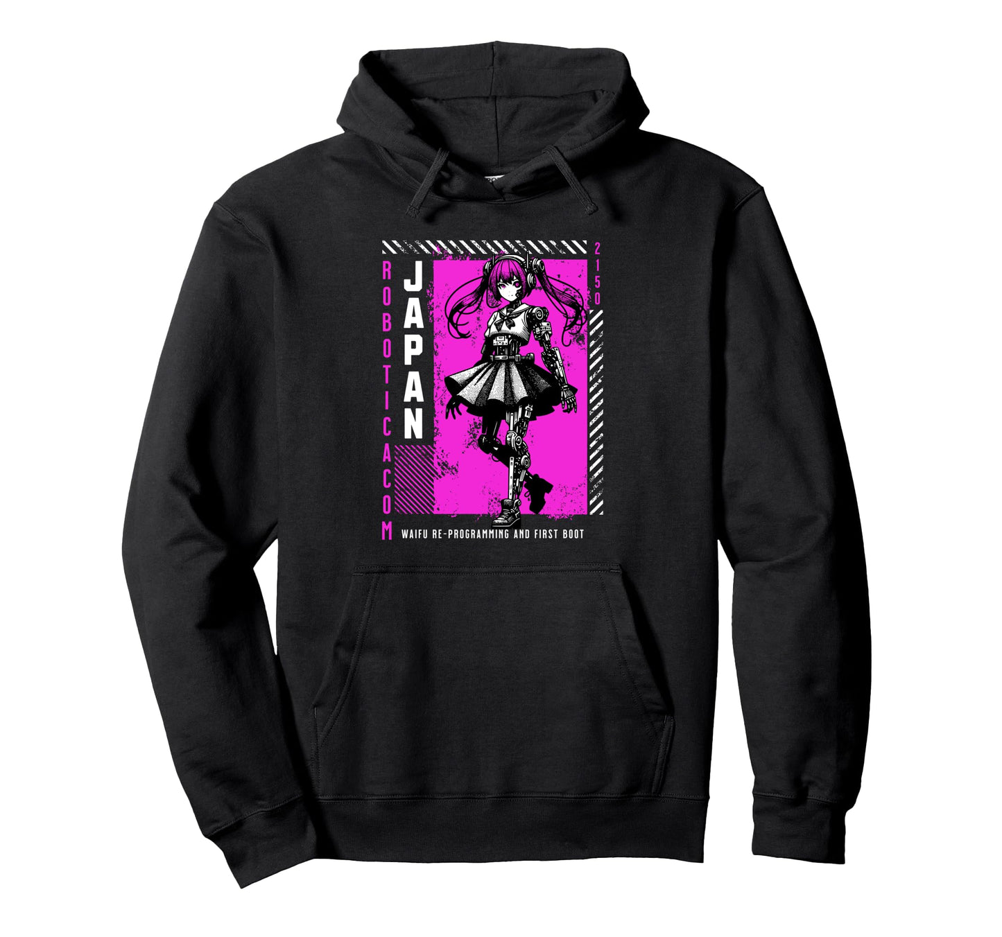 Japanese Aesthetic Vaporwave Urban Hoodie - Minimalist Print Men Women - T-Shirt, Sweatshirt, Hoodie