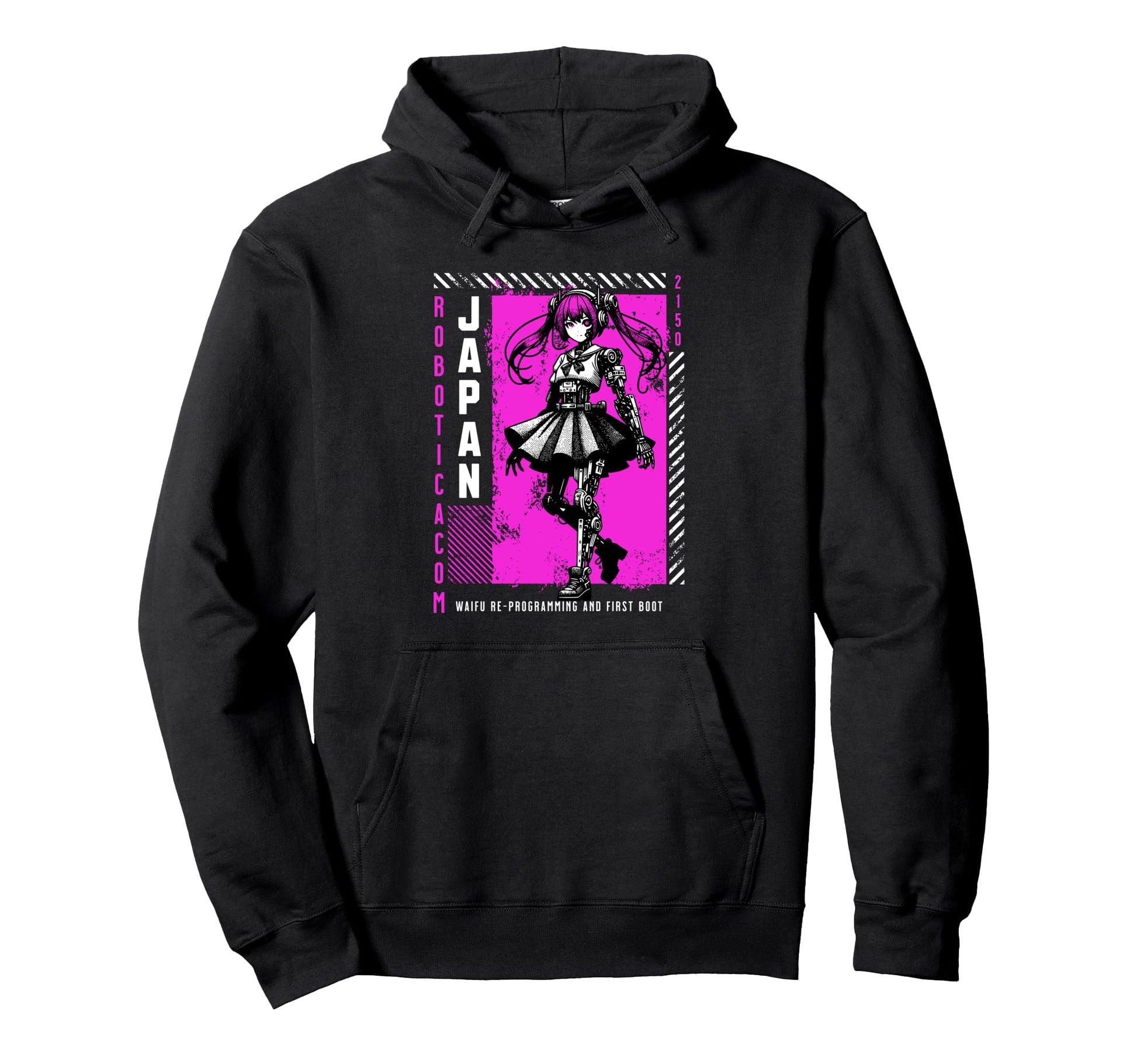 Japanese Aesthetic Vaporwave Urban Hoodie - Minimalist Print Men Women - T-Shirt, Sweatshirt, Hoodie