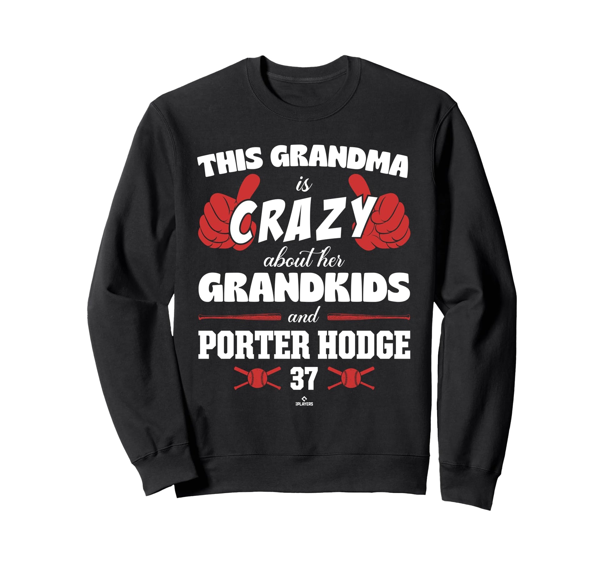 Grandma Crazy Porter Hodge Chicago Sweatshirt - Custom Art Print Unisex - T-Shirt, Sweatshirt, Hoodie