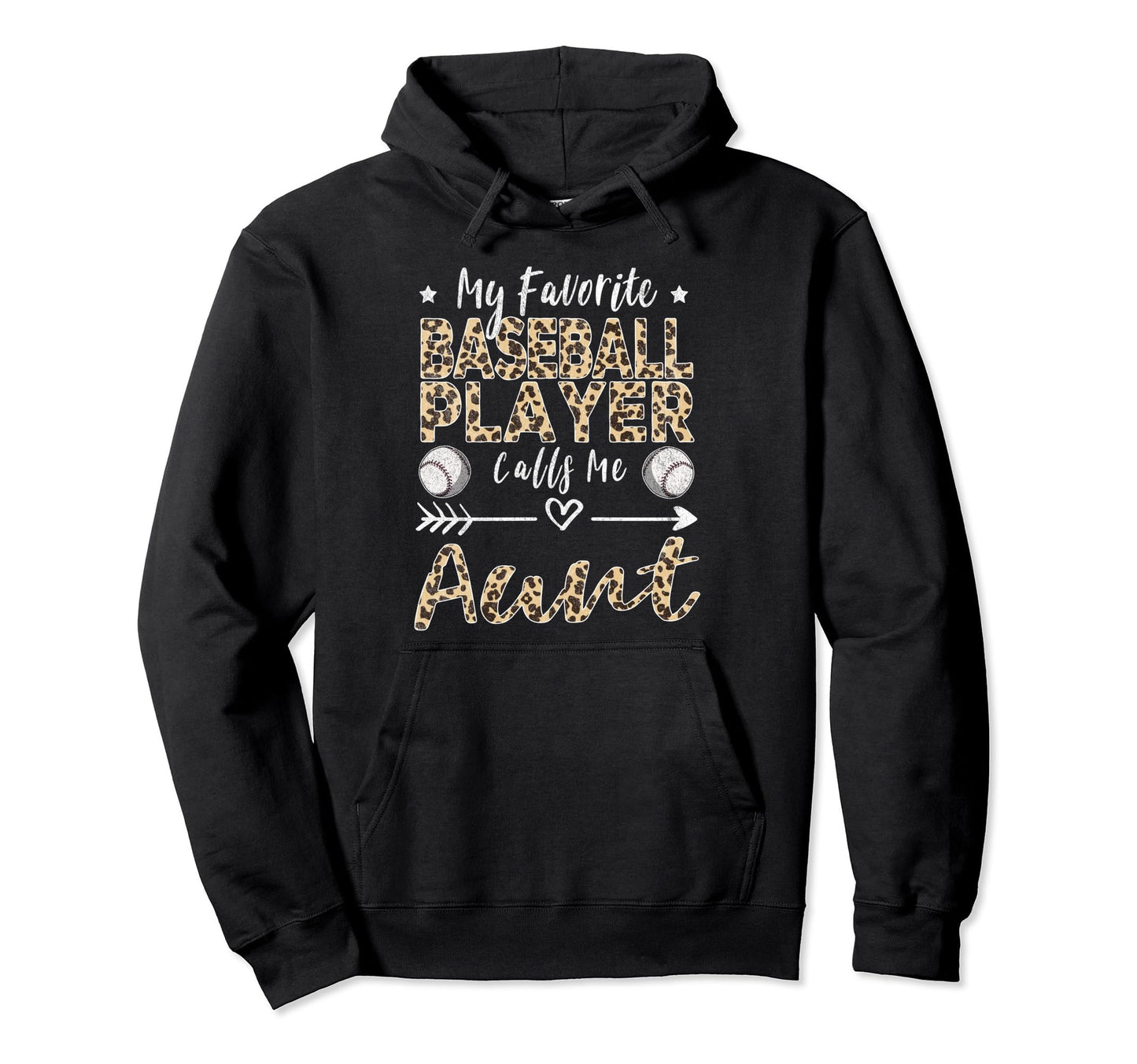 My Favorite Baseball Player Calls Me Hoodie - Novelty Apparel Men Women - T-Shirt, Sweatshirt, Hoodie